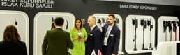 Saruhan Holding, Zuchex Fuar’ında 20'nin üzerinde yenilikçi teknolojiyi tanıttı
