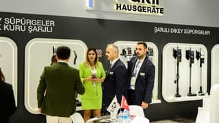 Saruhan Holding, Zuchex Fuar’ında 20'nin üzerinde yenilikçi teknolojiyi tanıttı