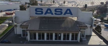 Sasa, Hollanda'da şirket kurdu