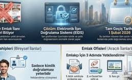 Satılık konut ilanlarında sistem değişiyor