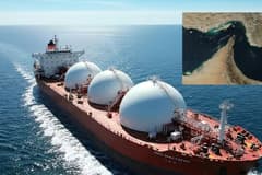 Savaş sonrası Hürmüz Boğazı'nda ilk LNG tankeri hareketi