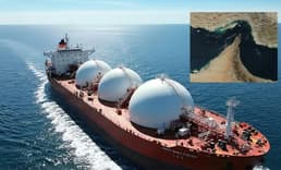 Savaş sonrası Hürmüz Boğazı'nda ilk LNG tankeri hareketi