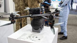 Savunma sanayiinde dron üretimi 100 binleri aştı