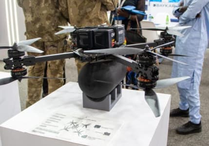 Savunma sanayiinde dron üretimi 100 binleri aştı
