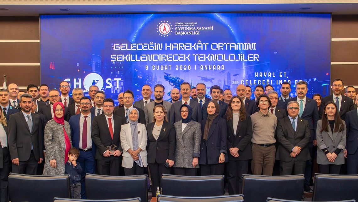 Savunma sanayiinde GHOST programı ödülleri sahiplerini buldu