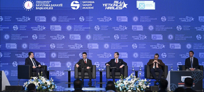 Savunma sanayisinde yetenek yönetimi ve gelecek stratejileri tartışıldı