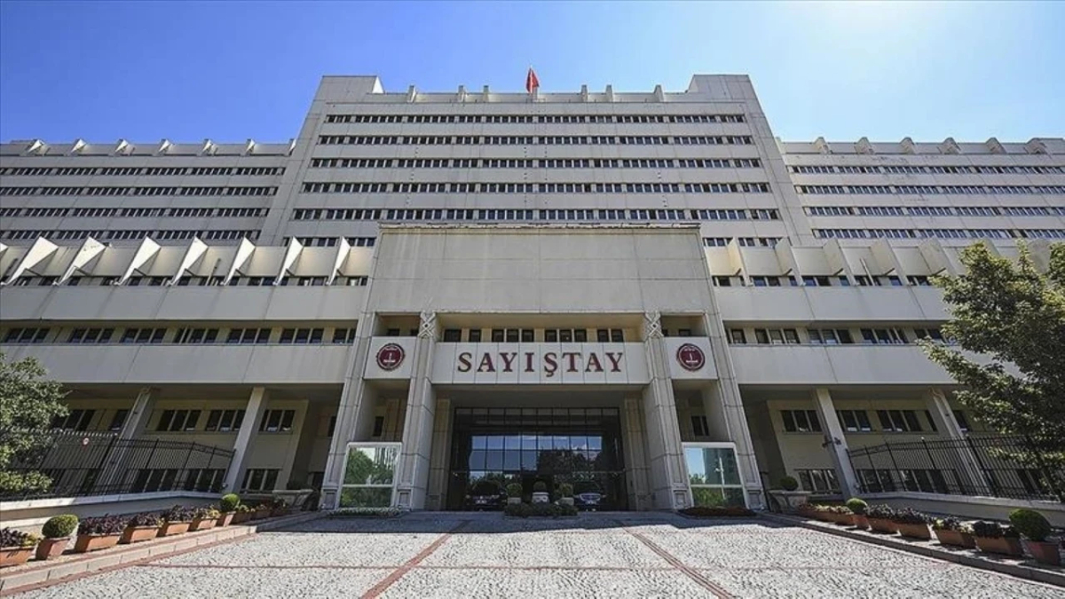 Sayıştay'a yeni başkan seçilecek