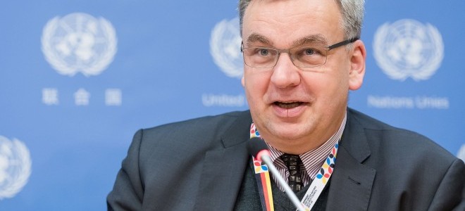 Schulz: Almanya’nın tedarik yasası, Türkiye için önemli fırsatlar sunuyor