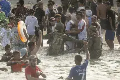 Sebte sınırında göçmen hareketliliği sürüyor: Can kaybı giderek artıyor