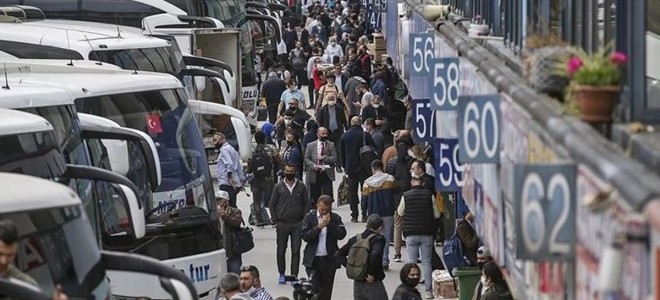 Şehirler arası ulaşıma bayram zammı geldi