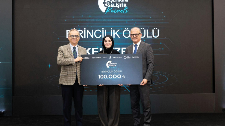 Şehrini Geliştir Kocaeli programında akıllı ulaşım projeleri ödüllendirildi