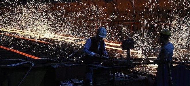 Sektörler toplam istihdam endeksi ilk çeyrekte düştü