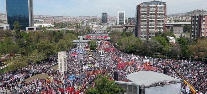 Sendikalar 1 Mayıs hazırlığına başladı