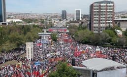 Sendikalar 1 Mayıs hazırlığına başladı