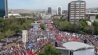 Sendikalar 1 Mayıs hazırlığına başladı