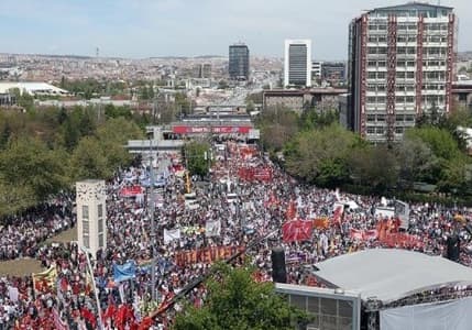 Sendikalar 1 Mayıs hazırlığına başladı