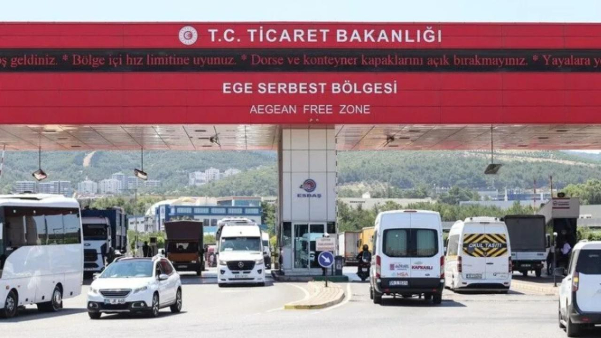 Serbest bölgelerin ihracatı 9,8 milyar dolara yükseldi