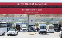 Serbest bölgelerin ihracatı 9,8 milyar dolara yükseldi