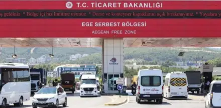 Serbest bölgelerin ihracatı 9,8 milyar dolara yükseldi
