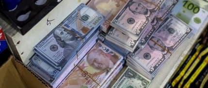 Serbest piyasada döviz açılış fiyatları