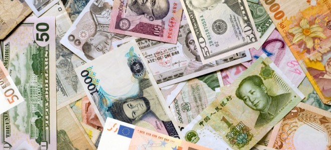 Serbest piyasada döviz açılış fiyatları