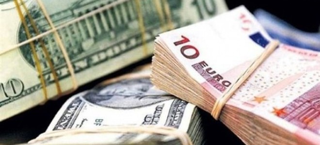 Dolar ve euro kuru güne düşüşle başladı