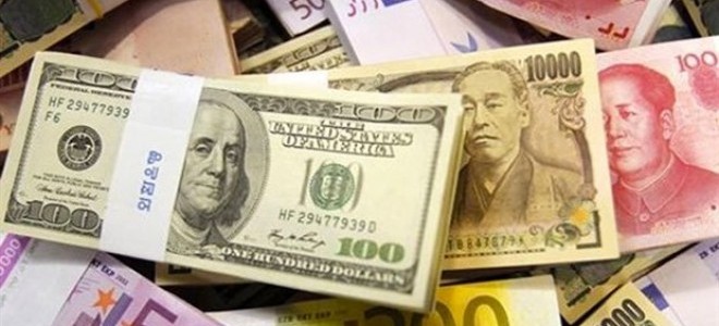 Serbest piyasada döviz açılış fiyatları