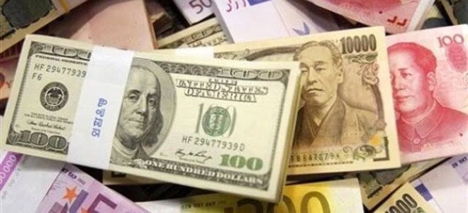 Serbest piyasada döviz açılış fiyatları