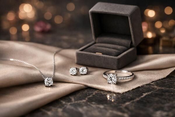 Sevgililer Günü tercihlerinde gümüş ve pırlanta öne çıktı