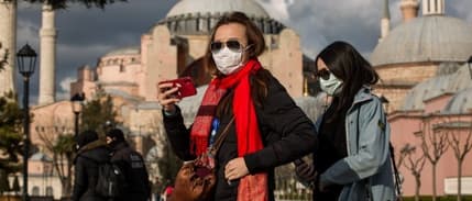 Seyahat için Kovid-19'un etkili olduğu 3 ayda 3,5 milyar lira harcandı