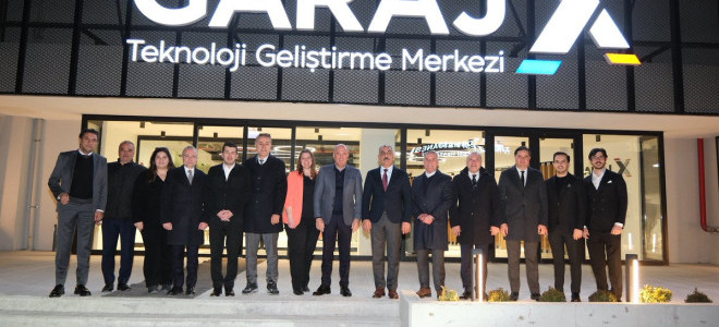 Seyit Ardıç, Garaj-X TEKMER çalışmalarını inceledi