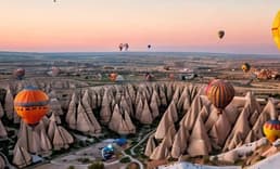 Sıcak hava balonu yolcu sayısında rekor bekleniyor