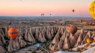 Sıcak hava balonu yolcu sayısında rekor bekleniyor