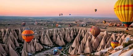 Sıcak hava balonu yolcu sayısında rekor bekleniyor