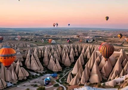 Sıcak hava balonu yolcu sayısında rekor bekleniyor