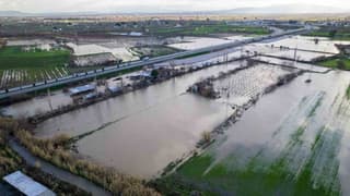 Şiddetli yağışlar tarımda hasat takvimini değiştirdi