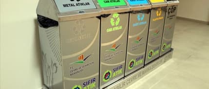 Sıfır Atık Projesi 6 yılda ekonomiye 96 milyar liralık katkı sağladı