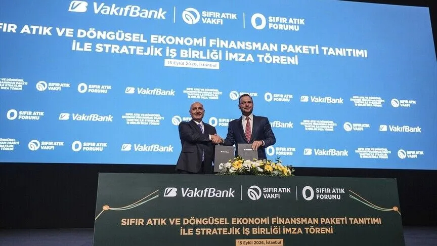 Sıfır Atık Vakfı ve VakıfBank arasında işbirliği protokolü 