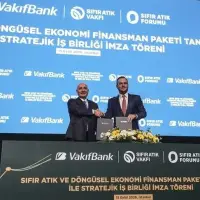 Sıfır Atık Vakfı ve VakıfBank arasında işbirliği protokolü 