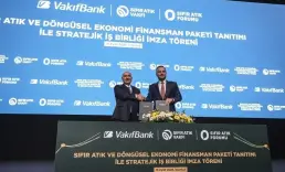 Sıfır Atık Vakfı ve VakıfBank arasında işbirliği protokolü 
