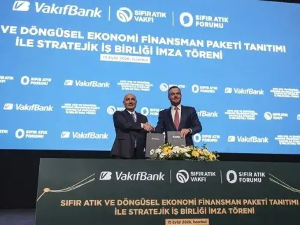 Sıfır Atık Vakfı ve VakıfBank arasında işbirliği protokolü 