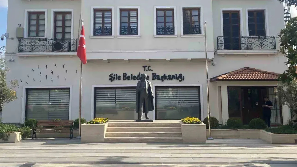 Şile Belediyesi'ne üçüncü dalga operayon