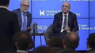 Şimşek ABD'de konuştu: Türkiye hala cazip bir ülke