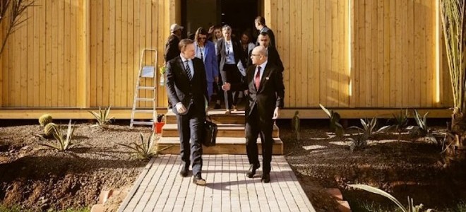 Şimşek, Almanya Maliye Bakanı Lindner ile bir araya geldi