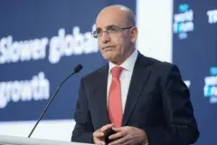Şimşek: Ekonomi çoklu şoklara rağmen büyüyor