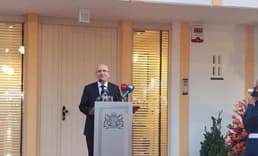 Şimşek, Kral Günü Resepsiyonu'nda konuştu: Türkiye sahalara geri döndü