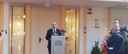 Şimşek, Kral Günü Resepsiyonu'nda konuştu: Türkiye sahalara geri döndü