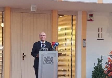 Şimşek, Kral Günü Resepsiyonu'nda konuştu: Türkiye sahalara geri döndü