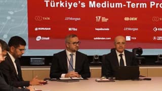 Şimşek ve Karahan, New York'ta yatırımcılarla buluştu