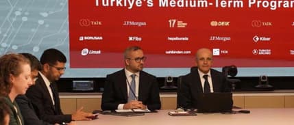 Şimşek ve Karahan, New York'ta yatırımcılarla buluştu